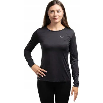 Dámské spodní prádlo SALEWA Dlouhý rukáv PUEZ MELANGE DRY 00-0000027454_0911 vel. S