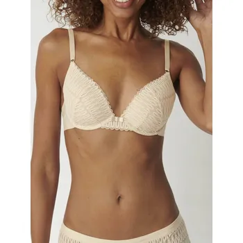 Podprsenka Podprsenka TRIUMPH push-up béžová Aura Spotlight WHU 80B