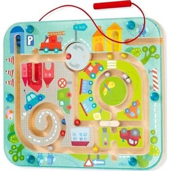 Hračka pro nejmenší Kuličková dráha HABA magnetická