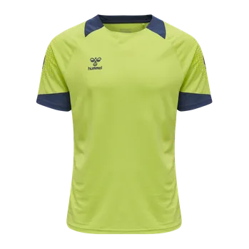 Pánská móda Triko Hummel LEAD S/S POLY JERSEY 207393-6242 Velikost M