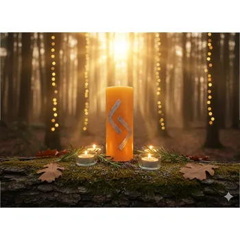 Svíčka Svíčka Jera – Zákon Sklizně