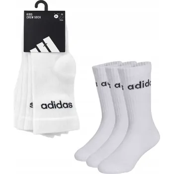 Pánské ponožky ADIDAS ponožky 3PAK vel. 28/30