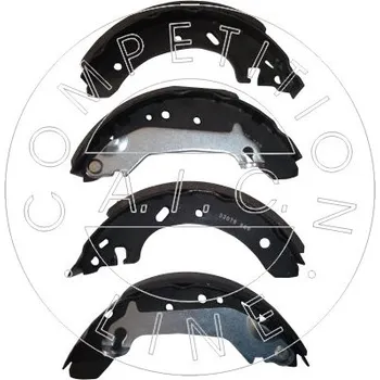 Autodíl Sada brzdových čelistí AIC 53076