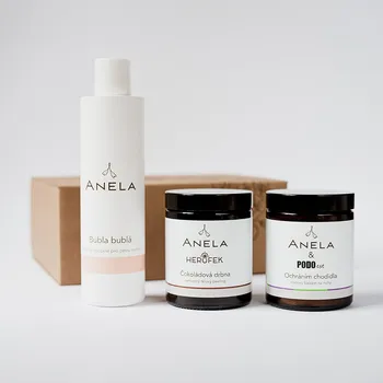 Kosmetická sada Anela Doma jako ve wellness