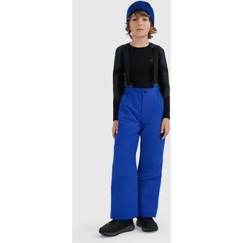 Snowboardové kalhoty 4F lyžařské kalhoty velikost 140