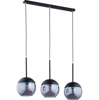 Závěsné svítidlo Alfa Volda černé, 3 světelné body, patice E27