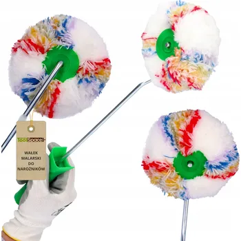 Malířský váleček Váleček s rukojetí ToolSpace 10 cm