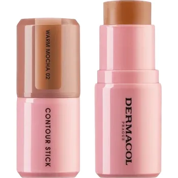 Dekorativní kosmetika Dermacol Contour Stick Warm Mocha 02 7g