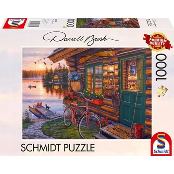 Puzzle Puzzle Schmidt Spiele 1000 el. Jezero Darrel Bush