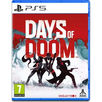Hra pro PlayStation 5 Days of Doom PS5 (Days of Doom hra na Playstation 5)