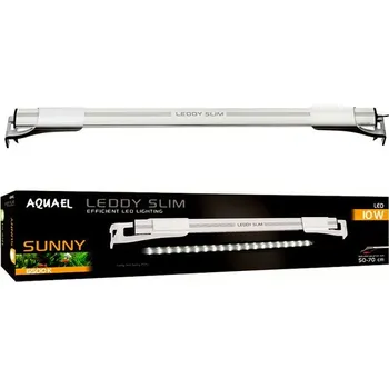 Osvětlení do akvária LED osvětlení LEDDY SLIM 10W SUNNY D&N 50-70CM AQUAEL