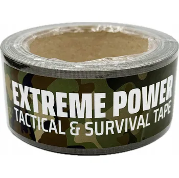 Lepicí páska Maskovací páska Blue dolphin 48 mm x 9,14 m