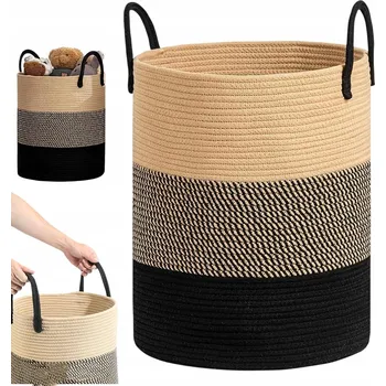 Koš na prádlo Volně stojící koš na prádlo Bedee 38 l, hnědý