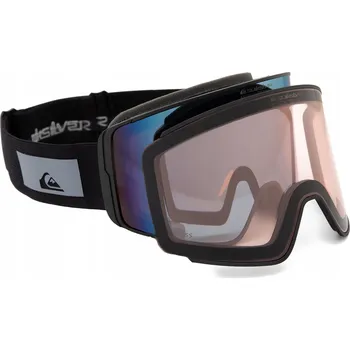 Lyžování Pánské lyžařské brýle Quiksilver Storm MG Black Clux Blue ML