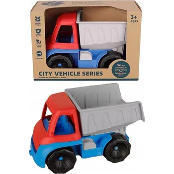 autíčko Plastová Sklápěčka Askato 3+ Vozidlo Auto