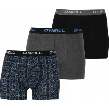 Boxerky O'Neill Pánské boxerky MEN BOXERS PERU & PLAIN 3PK vel. M