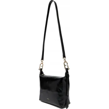 Kabelka Furla kabelka z pravé kůže černá