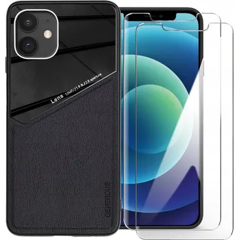 Pouzdro na mobilní telefon Zadní Kryt KrainaGSM pro Apple A52 černý