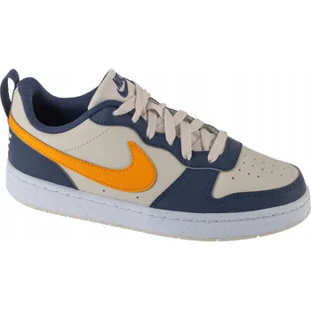 Dámské tenisky NIKE COURT BOROUGH LOW RECRAFT GS (38) Tenisky Unisex Béžová