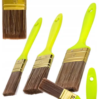 Vrták Sada štětců plochý rovný ToolSpace 3,6 cm