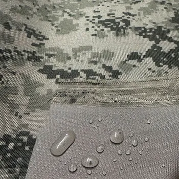 Vodotěsné látky Codura, 600x300, Military 99, Pixel Titan