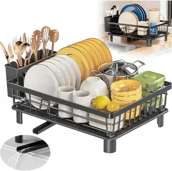 Odkapávač na nádobí ODKAPÁVAČ NA NÁDOBÍ STOJÍCÍ VELKÝ ODKAPÁVAČ NA NÁDOBÍ 38 X 28 CM