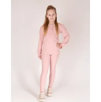 Dívčí legíny Nicol tepláky vícebarevné velikost 140