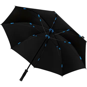 Deštník Pánský golfový deštník DARVEL ECO černý