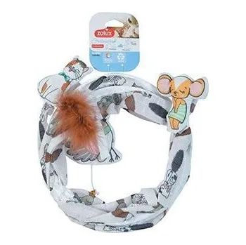 Hračka pro kočku Hračka kočka CHATOUILLE Tunel otevřený 70cm Zolux