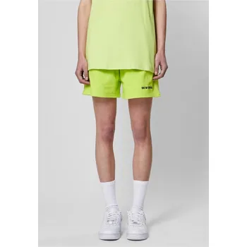 W-Essential Short - lime S