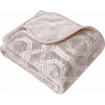 deka Akrylová deka Spod Igły i Nitki 160 cm x 200 cm, vícebarevná