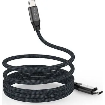 Datový kabel FIXED s konektory USB-C/USB-C a podporou PD