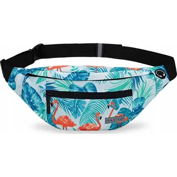 Ledvinka Velká ledvinka na zip, nastavitelná taška přes rameno ledvinka, sáček