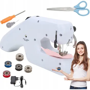 MINIATURNÍ ELEKTRICKÝ ŠICÍ STROJ – LEHKÝ, ODOLNÝ A ELEGANTNÍ