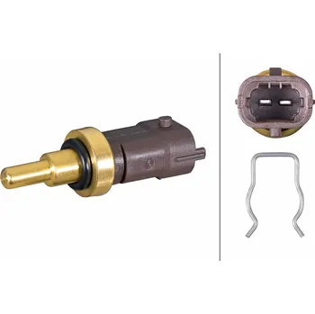 Chladič motoru Snímač teploty chladiva HELLA 6PT 358 385-431