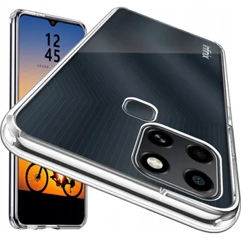 Pouzdro na mobilní telefon Průhledný Zadní Kryt MBM pro Infinix Smart 6 HD