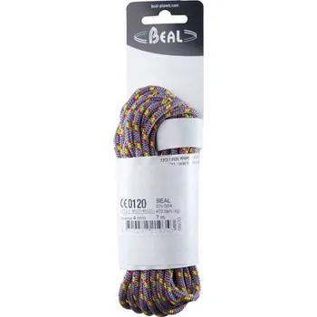 Lano Pomocná šňůra Beal 4mm 7m Yellow