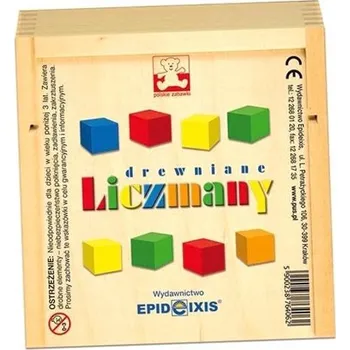 Dřevěná hračka Dřevěné počítadlo Epideixis