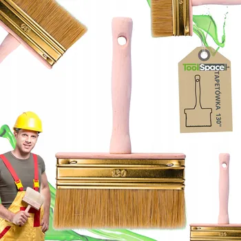 Vrták Plochý štětec rovný ToolSpace 13 cm