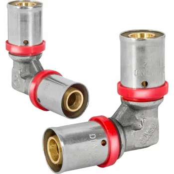 Vodovodní potrubí Koleno 32 x 32 PEX lisovací Diamond