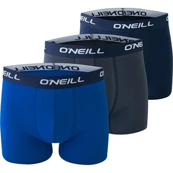 Boxerky Pánské boxerky O'Neill Plain 3 kusy XL