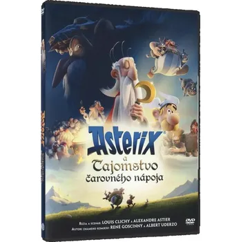 DVD film Asterix a tajemství kouzelného lektvaru / Asterix a tajomstvo čarovného nápoja (DVD) - DOVOZ (SK)