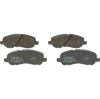 Brzdová destička Sada brzdových destiček, vždy 4 kusy v sadě BOSCH 0 986 495 253