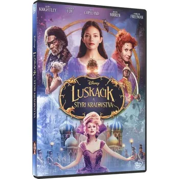 DVD film Louskáček a čtyři říše / Luskáčik a štyri kráľovstvá (DVD) - DOVOZ (SK)