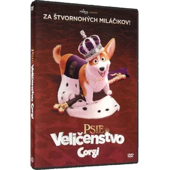 DVD film Psí veličenstvo Corgi / Psie veličenstvo (DVD) - DOVOZ (SK)