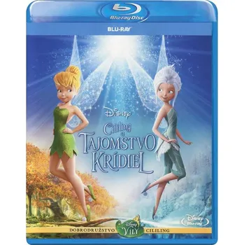 Blu-ray film Zvonilka: Tajemství křídel / Cililing a tajomstvo krídiel (BLU-RAY) - DOVOZ (SK)