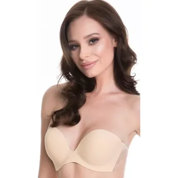 Podprsenka Dámská samodržící podprsenka WING BRA béžová D