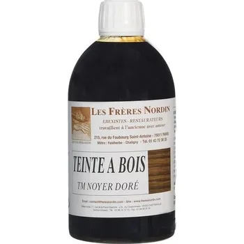 Zahradní dekorace Barevný odstín bratří Nordinových 410507 pro dřevo ořech zlatý