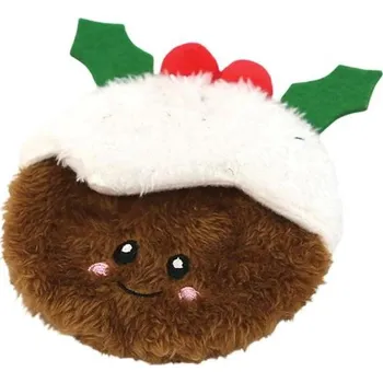 Hračka pro psa Happy Pet Products Ltd Hračka plyš vánoč. Pudding bez výplně 11cm HP