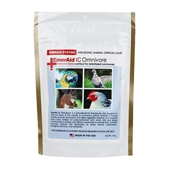 Krmivo pro ptáka Ostatní EmerAid Intensive Care Omnivore 100g